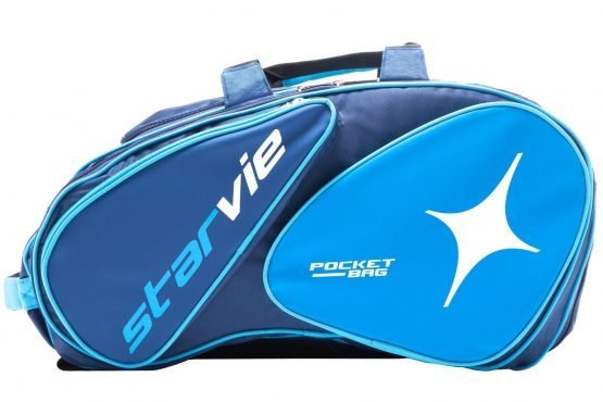 Pocket Blue StarVie Racket Bag