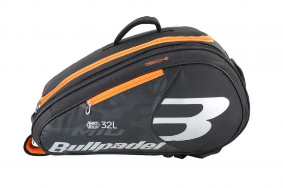 Bullpadel MID CAPACITY BLACK