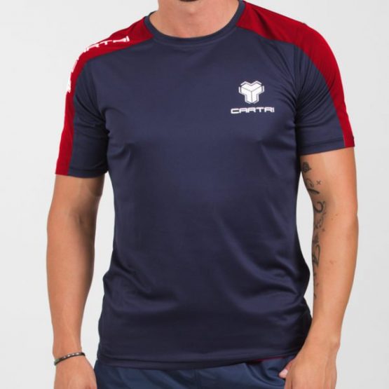 Padel T-shirt Cartri Furio Navy (Unisex)