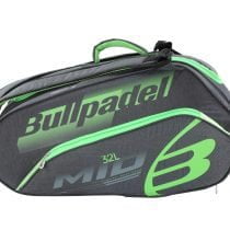 Bullpadel MID CAPACITY BLACK/GREEN